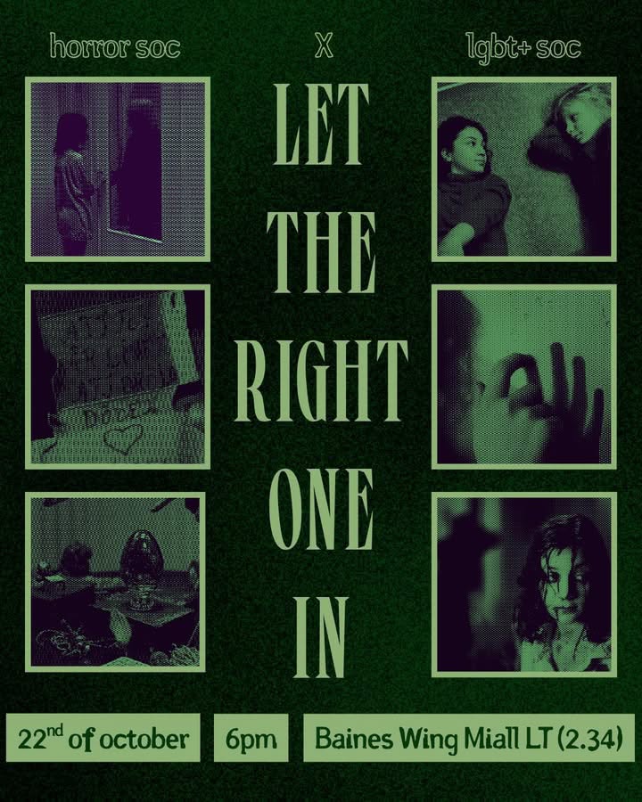 The image for the event named Horror Movie Screening Collab: Horror x LGBT+