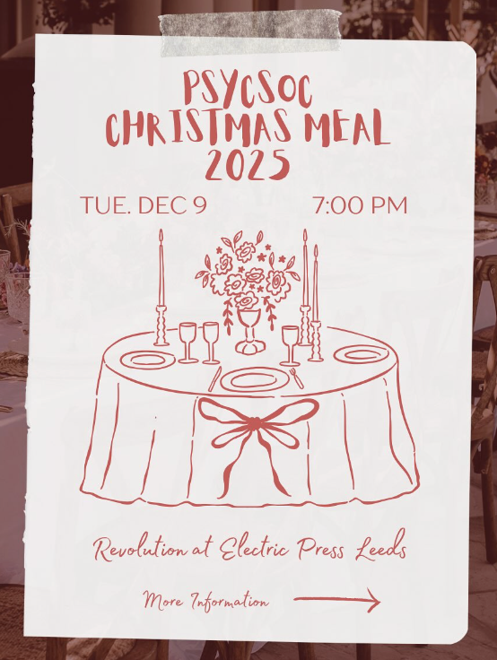 The image for the event named PsycSoc Christmas Meal