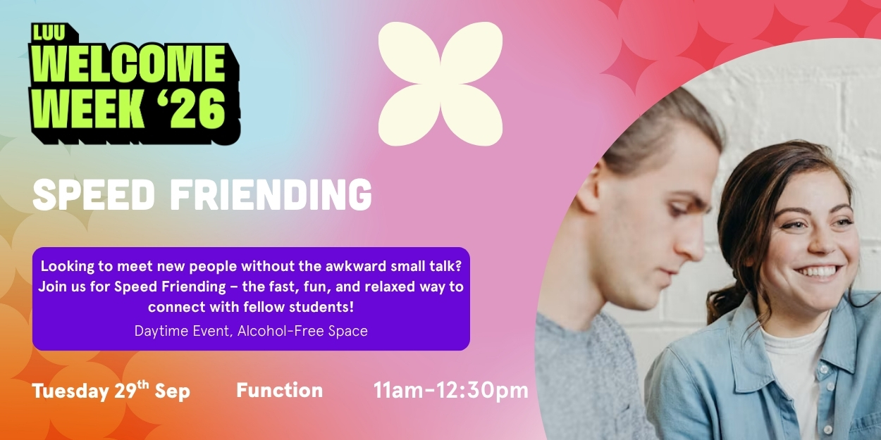 The image for the event named Speed Friending