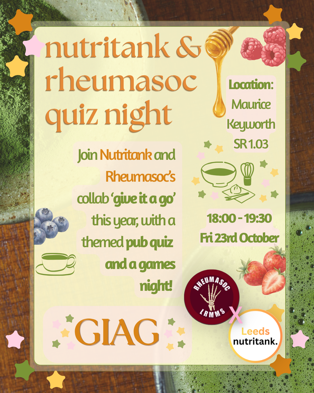 The image for the event named GIAG