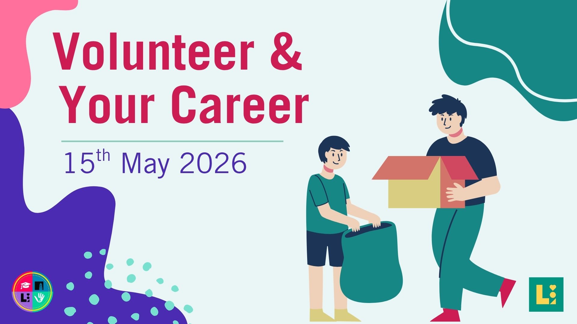 The image for the event named Volunteer and your Career