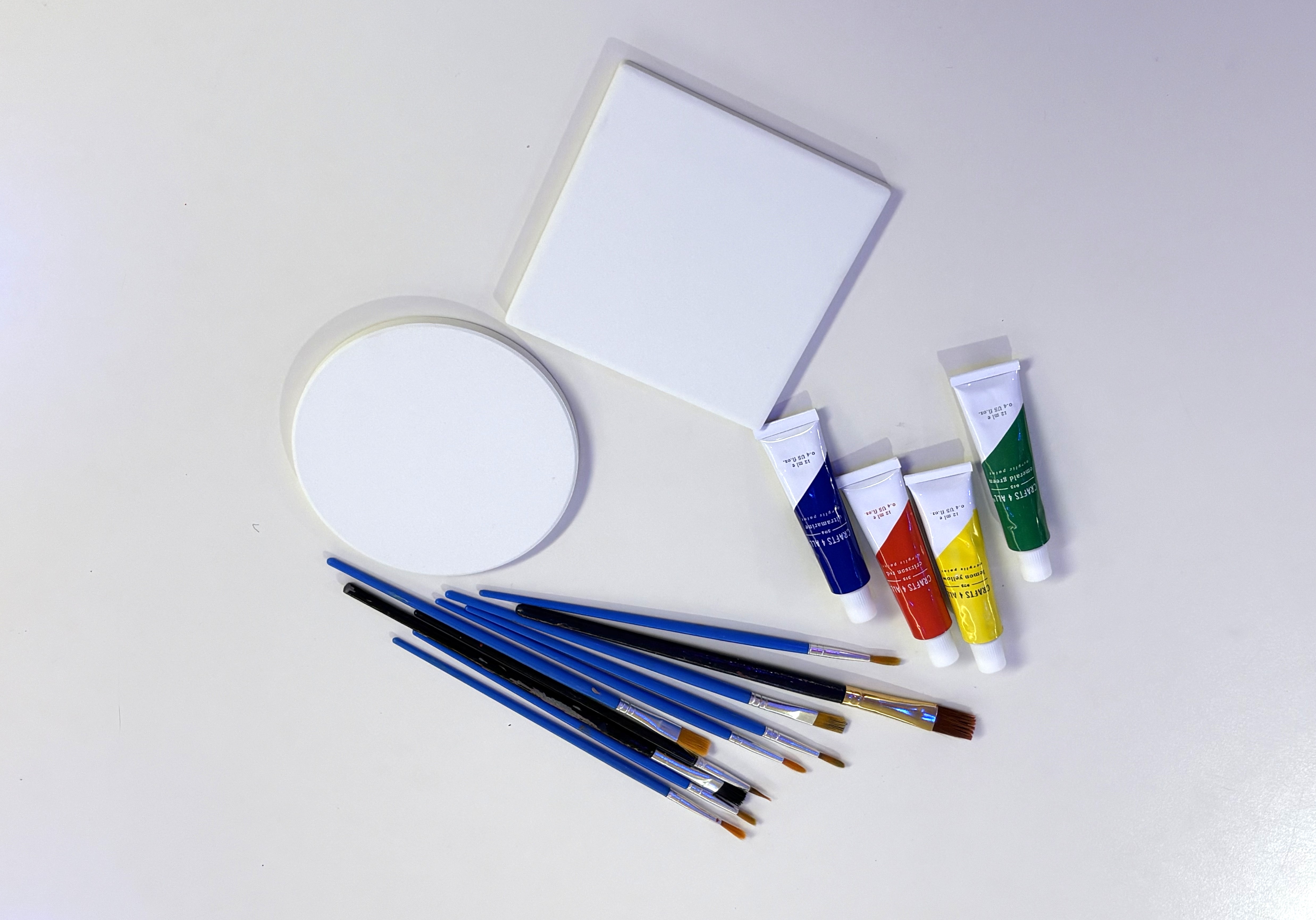 The image for the event named Smart Moves: Coaster Painting