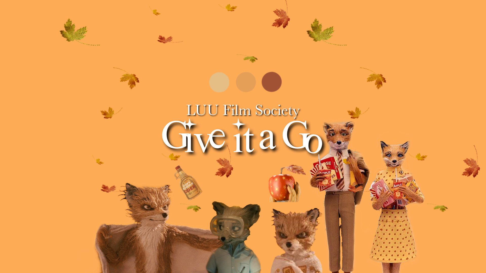 The image for the event named Fantastic Mr Fox Give It A Go