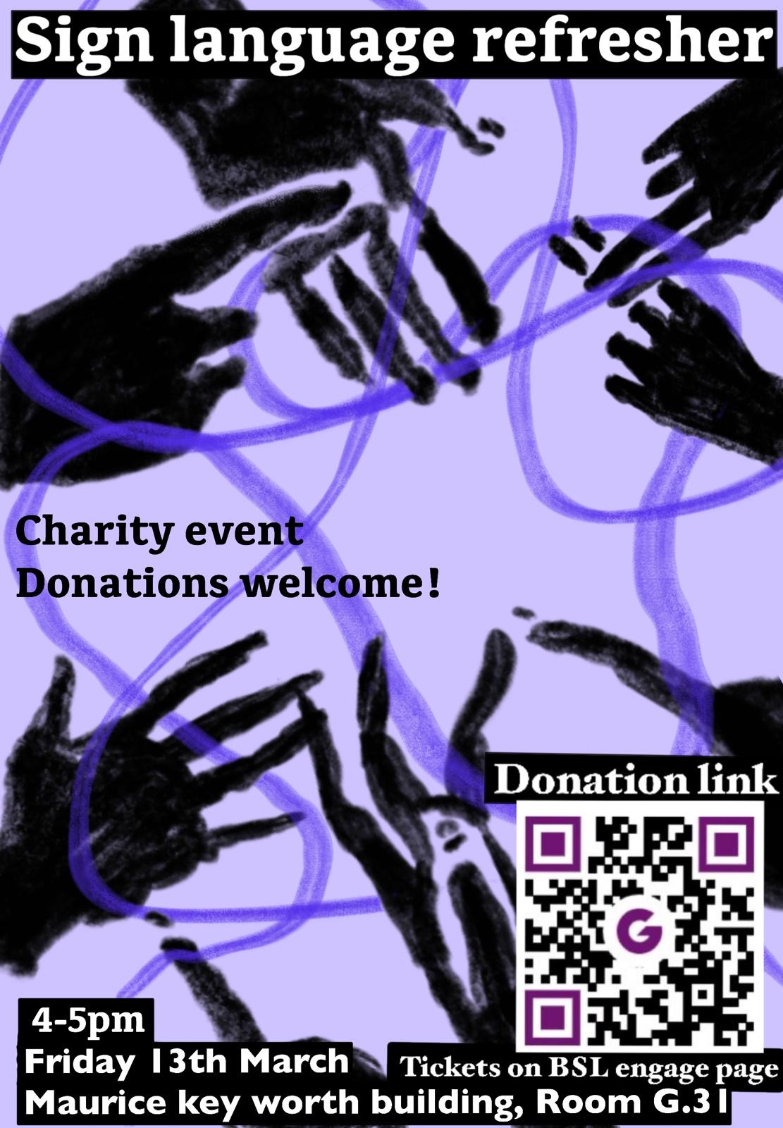 The image for the event named Introduction to British Sign Language