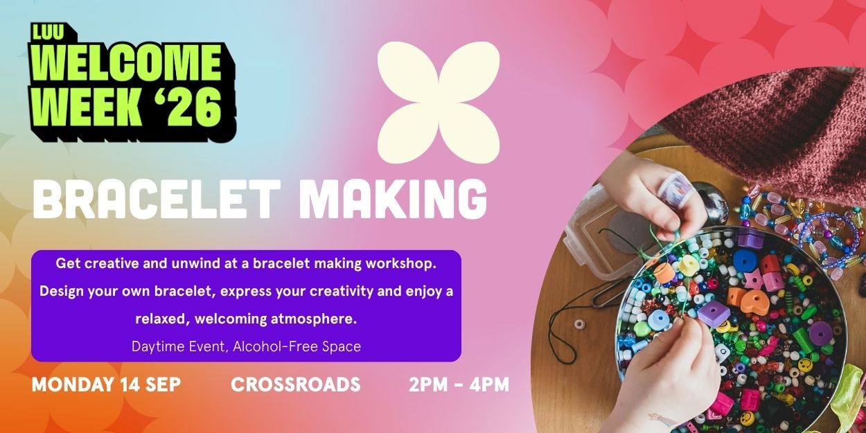 The image for the event named Bracelet Making