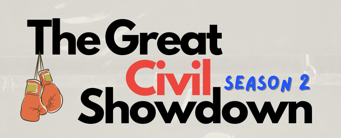The image for the event named The Great Civil Showdown Season 2