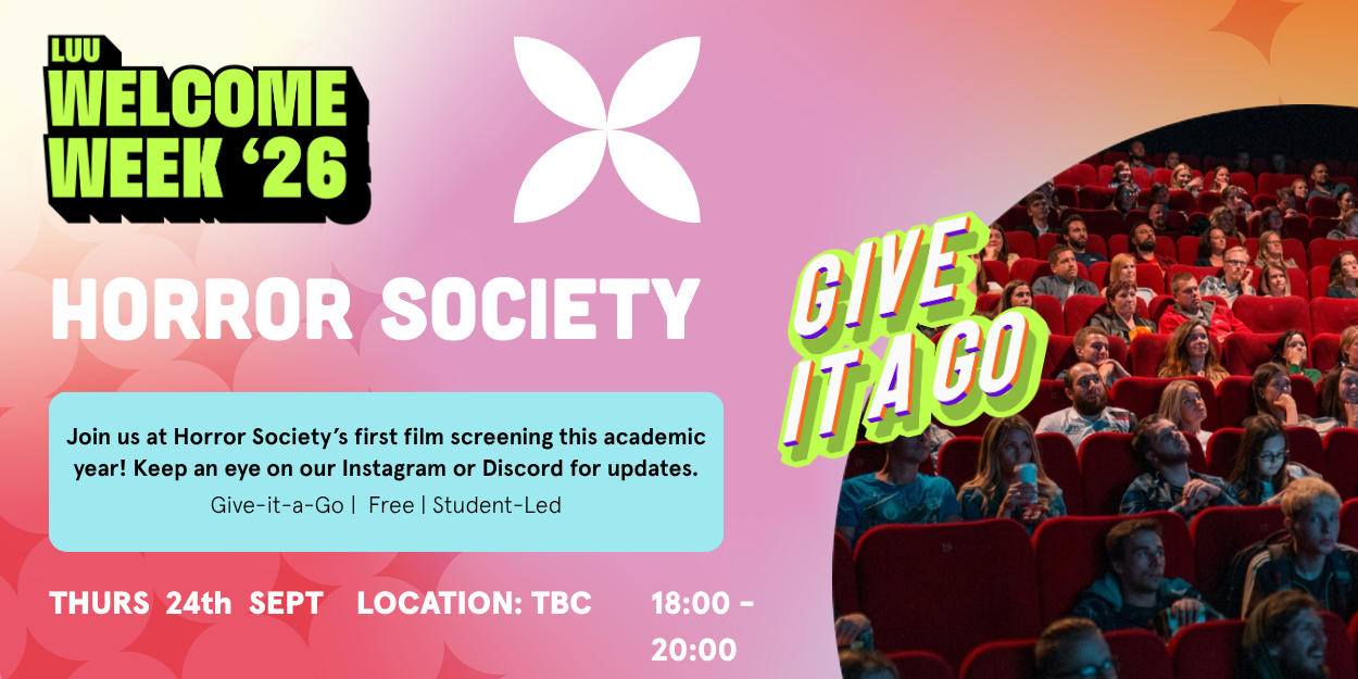 The image for the event named GIAG: Horror Film Screening