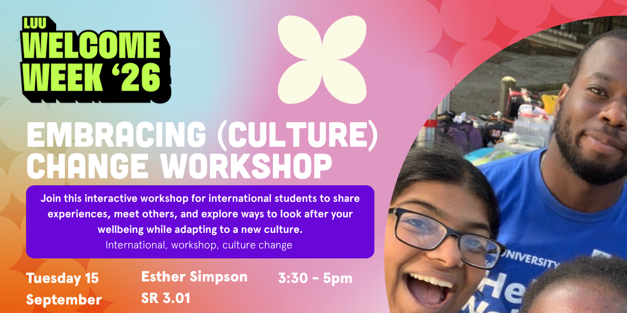 The image for the event named International orientation: Embracing (Culture) Change workshop