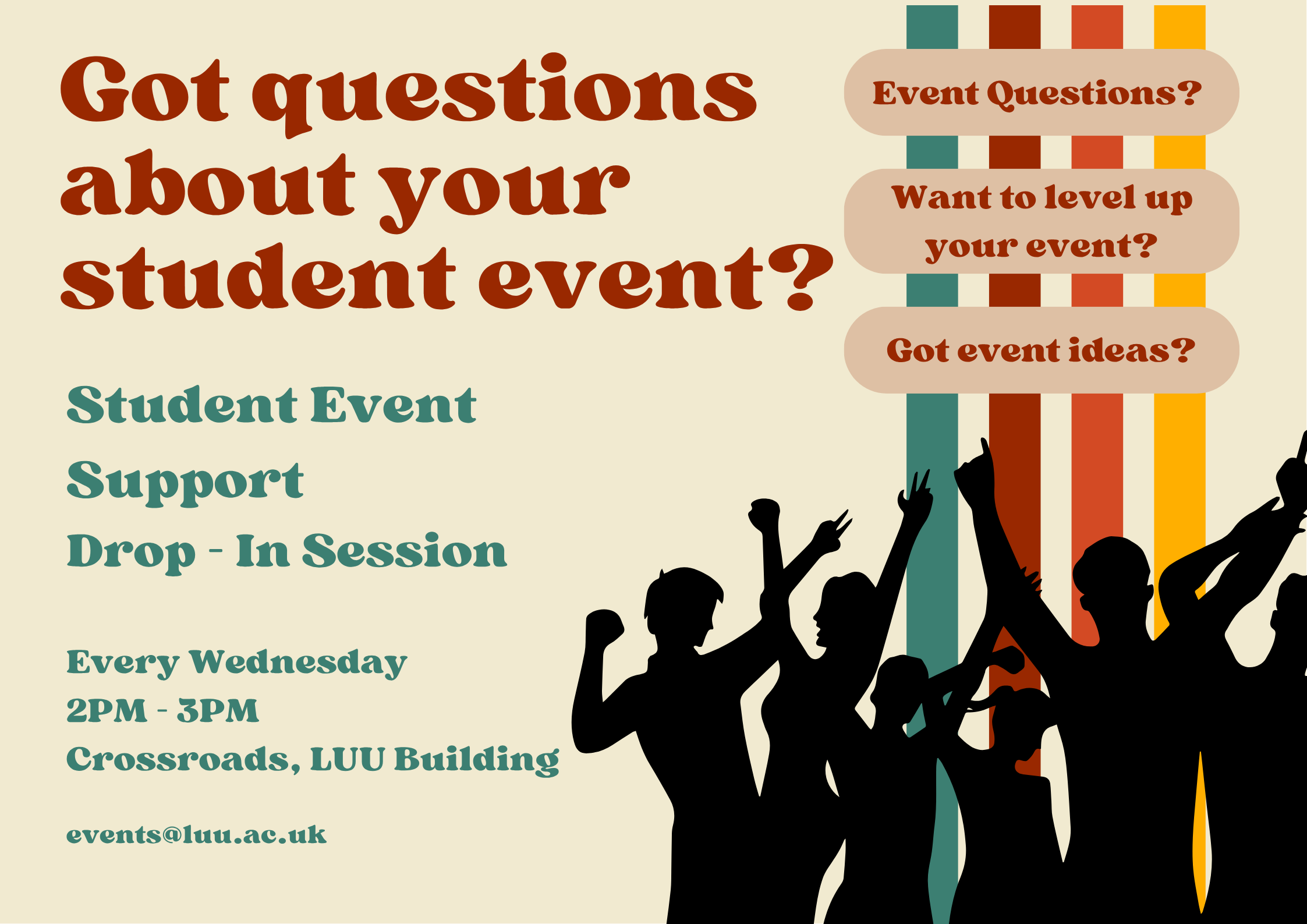 The image for the event named Student Events Drop In