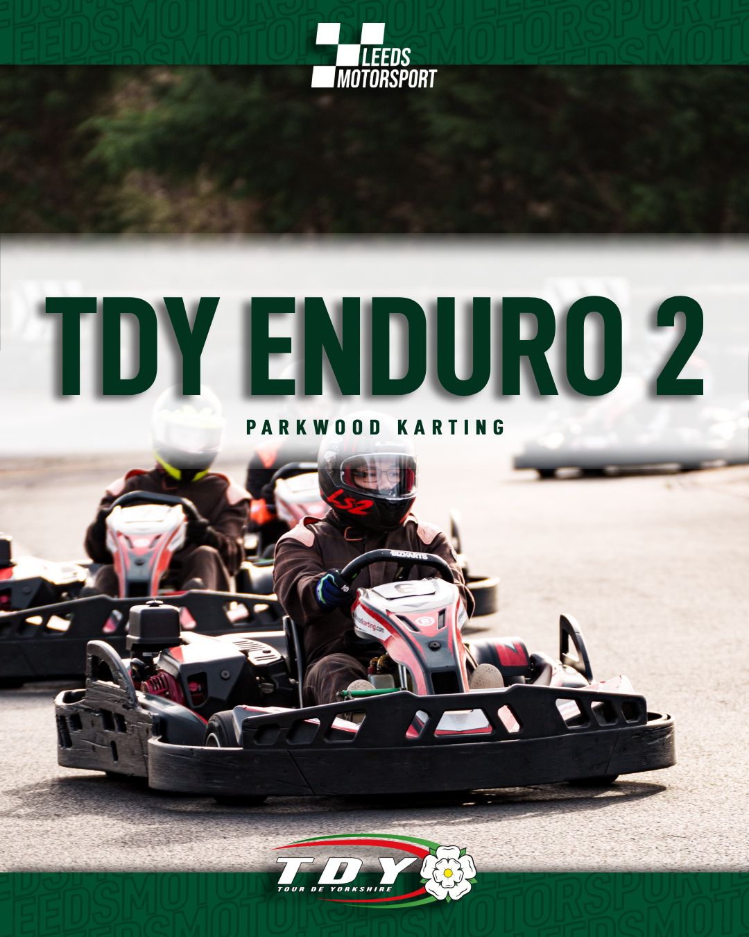 The image for the event named Tour de Yorkshire Enduro @ Parkwood