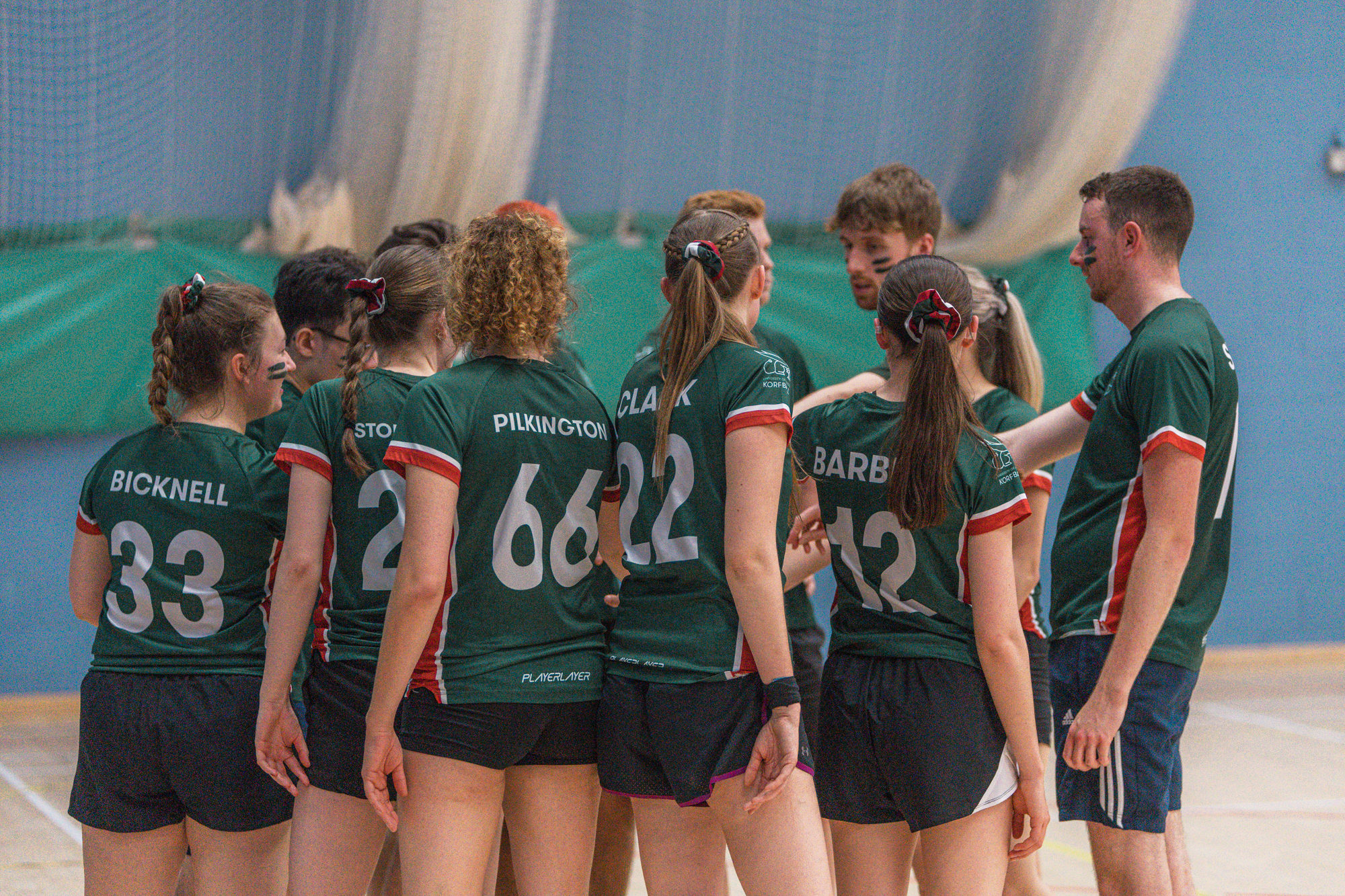 The image for the event named Korfball GIAG semester 2