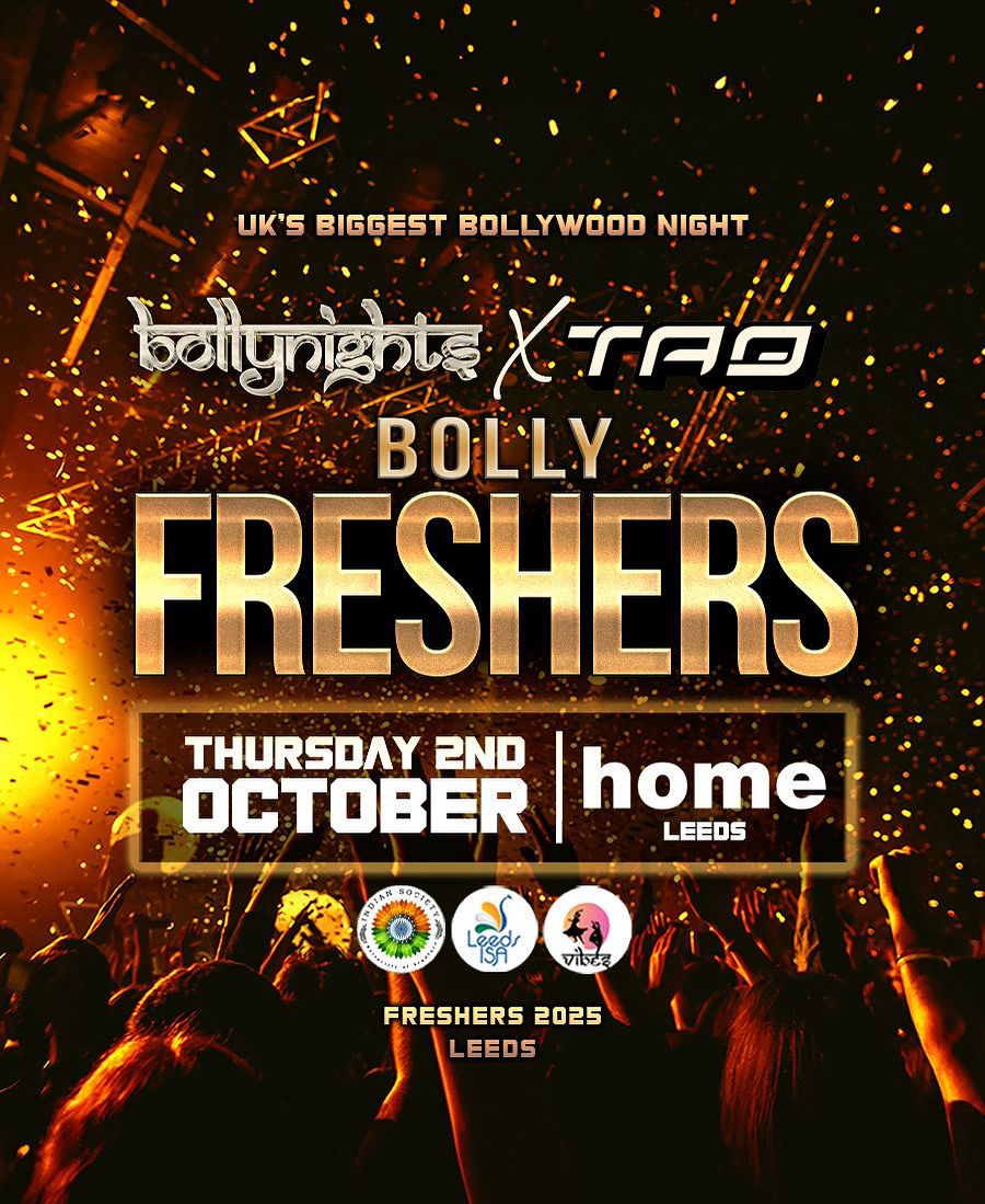 The image for the event named Freshers Bollywood Night