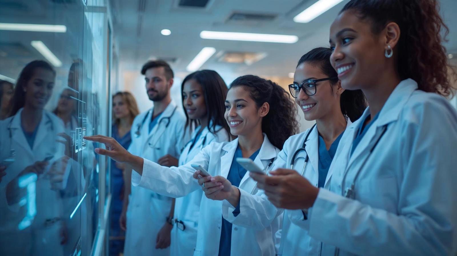 The image for the event named AI in Healthcare Conference 2026