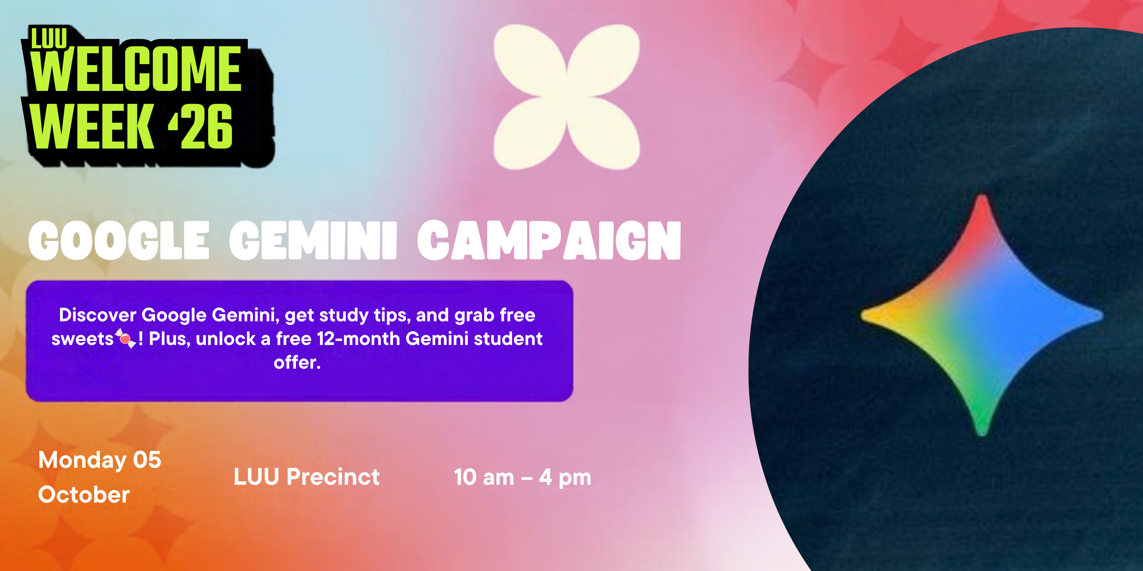 The image for the event named Google Gemini Campaign