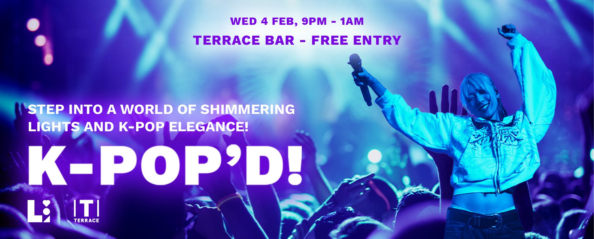 The image for the event named K-POP'D