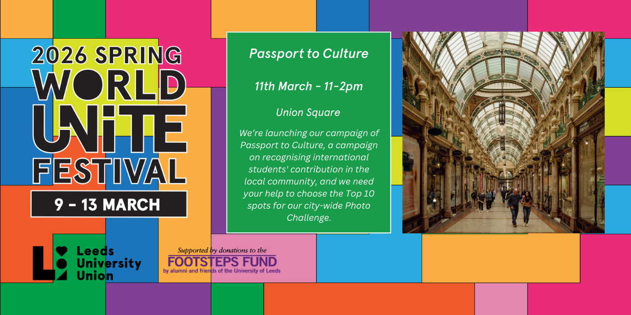 The image for the event named Passport to Culture