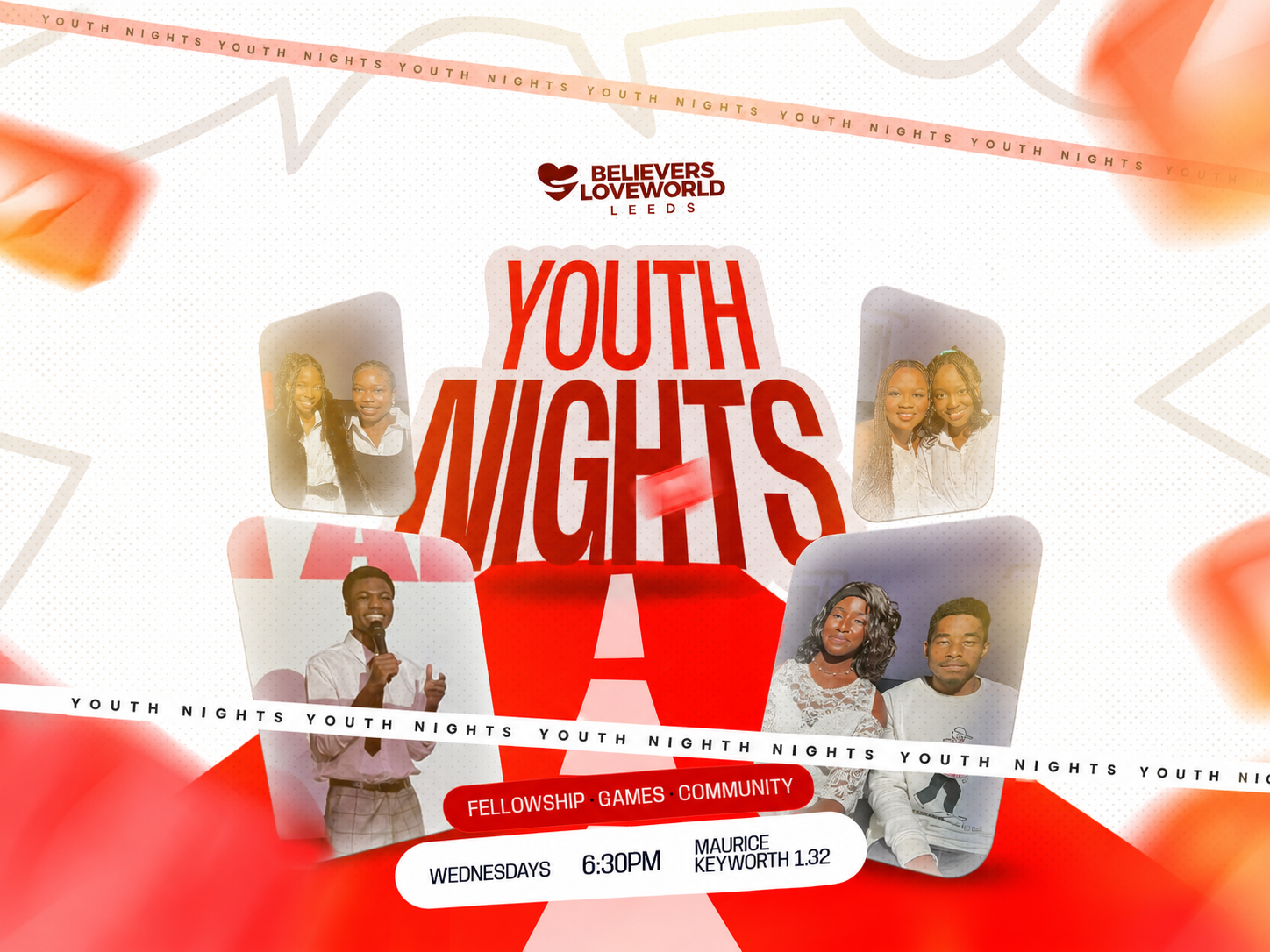The image for the event named Youth Night