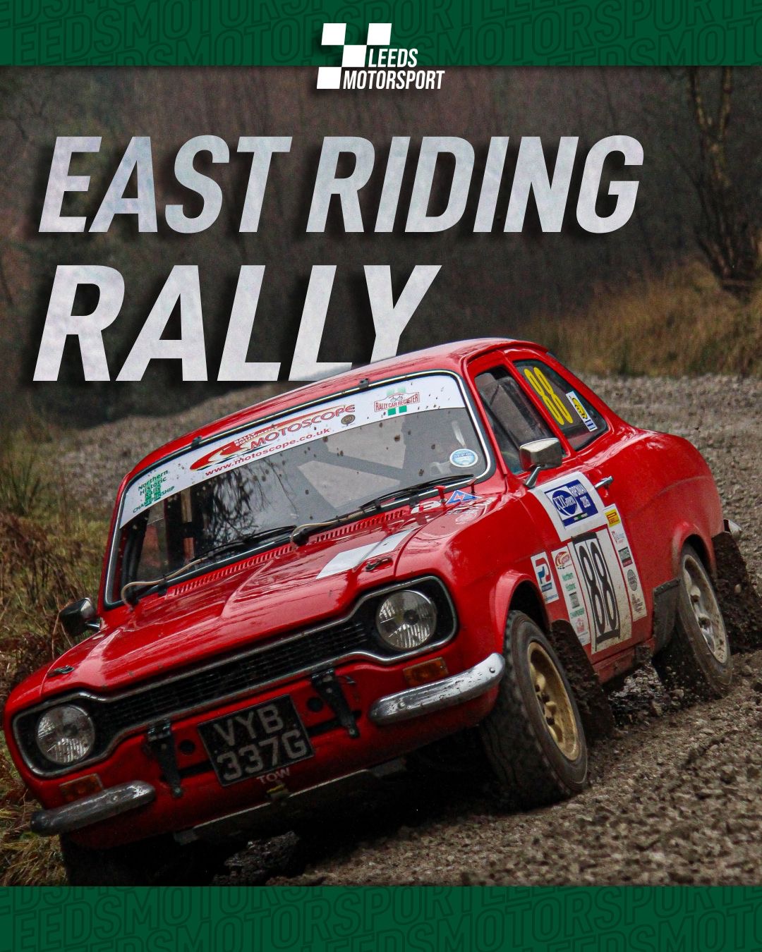 The image for the event named East Riding Rally