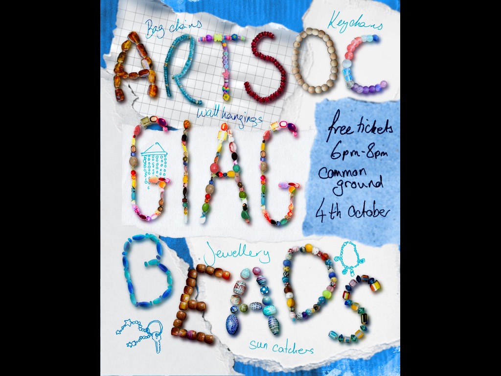 The image for the event named Artsoc GIAG: Beads Workshop