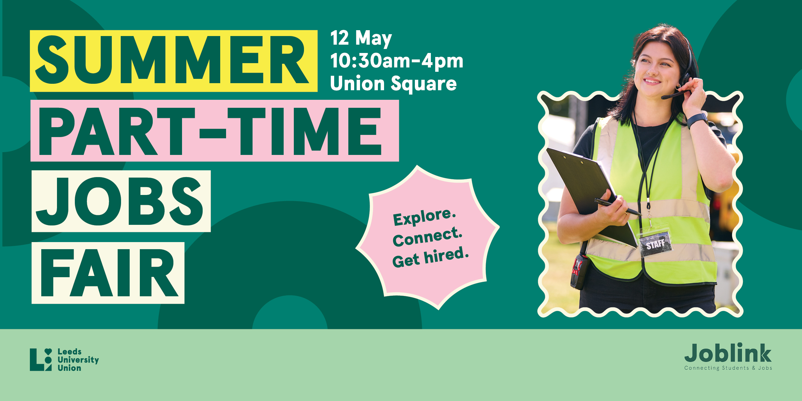 The image for the event named Summer Part-Time Jobs Fair