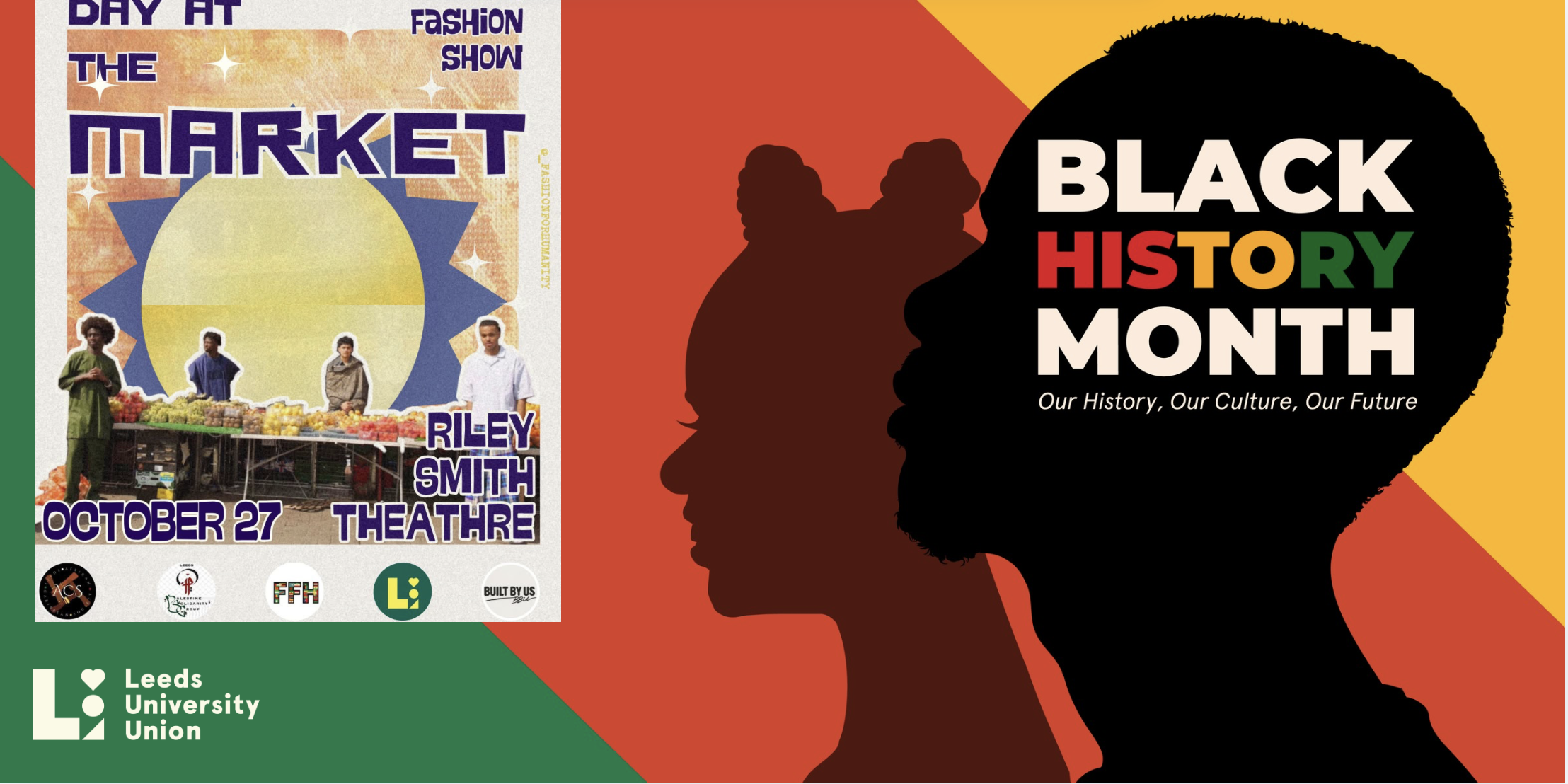 The image for the event named 'A Day At The Market' Fashion Showcase