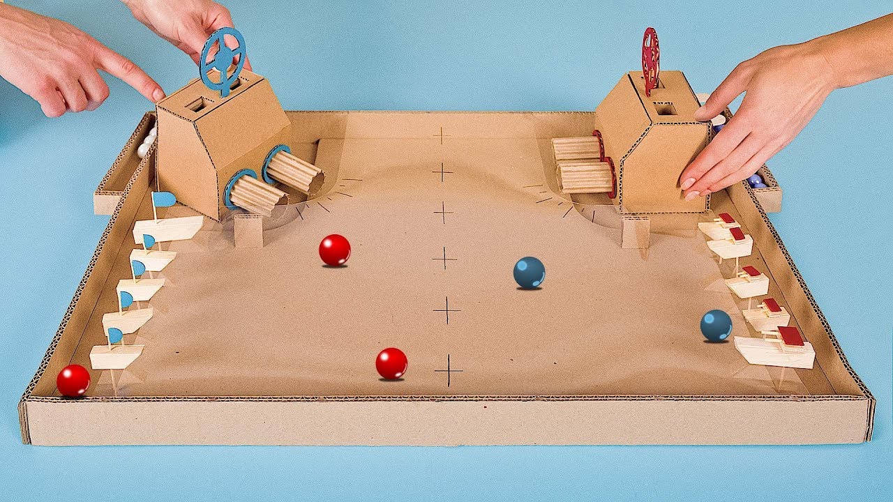 The image for the event named Cardboard Prototype Game