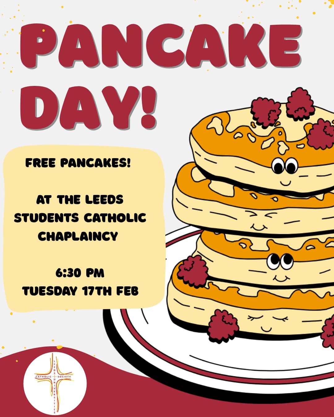 The image for the event named Interfaith Pancake Party