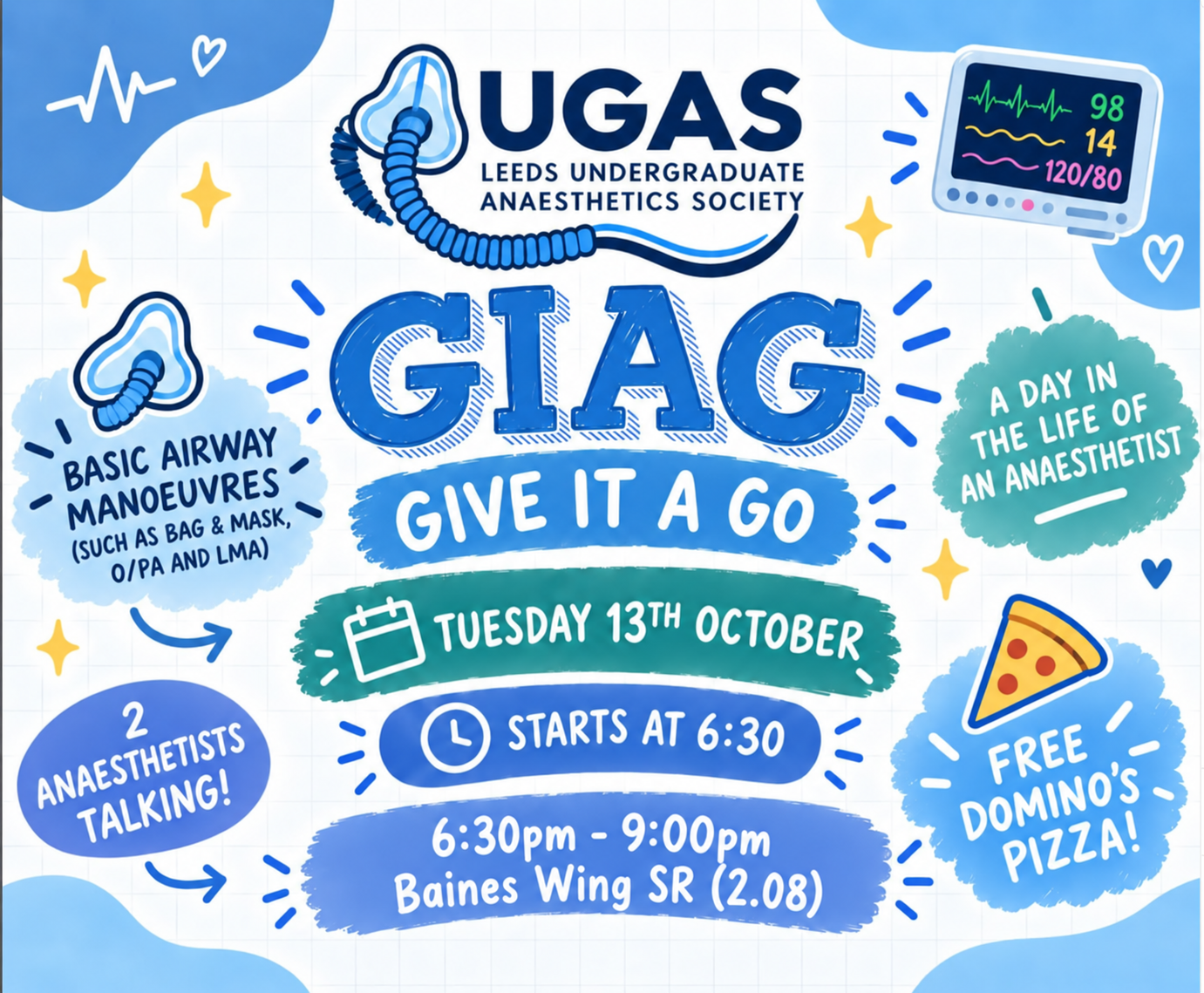 The image for the event named UGAS GIAG