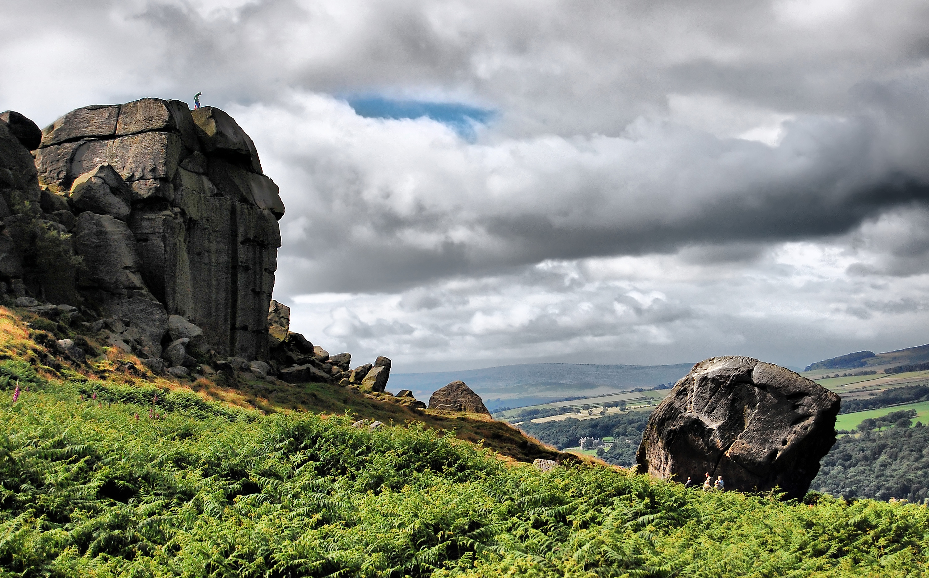 The image for the event named GIAG - LUUSAG Ilkley Moor Hike