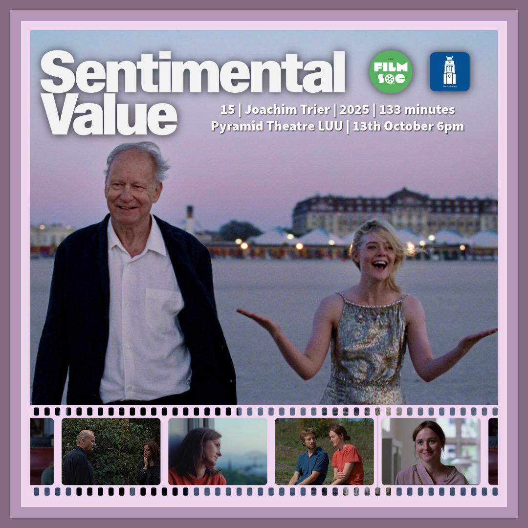 The image for the event named FilmSoc x NorSoc present ‘Sentimental Value’ (2025)