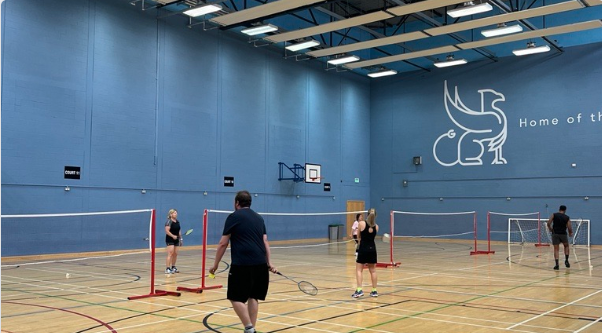 The image for the event named Active Campus - Social Badminton (The Gryphon)