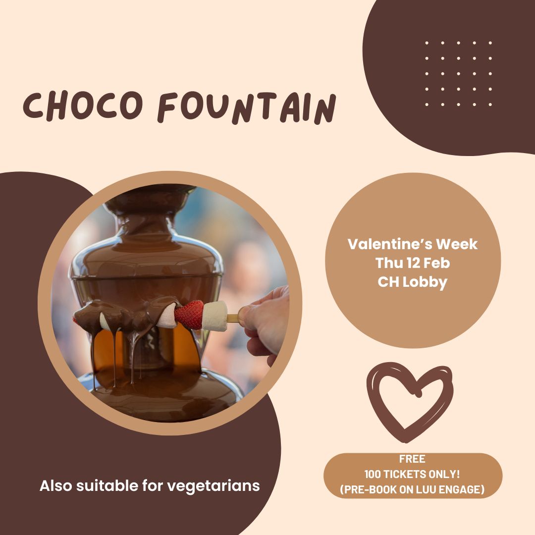 The image for the event named Valentine’s Chocolate Fountain