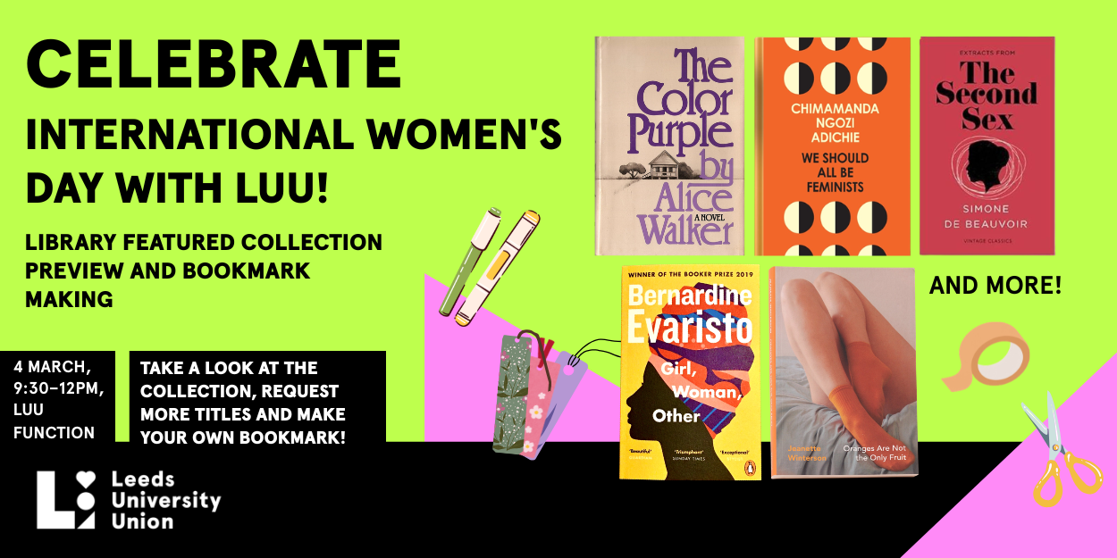 The image for the event named Library Featured Collection Preview and Bookmark Making