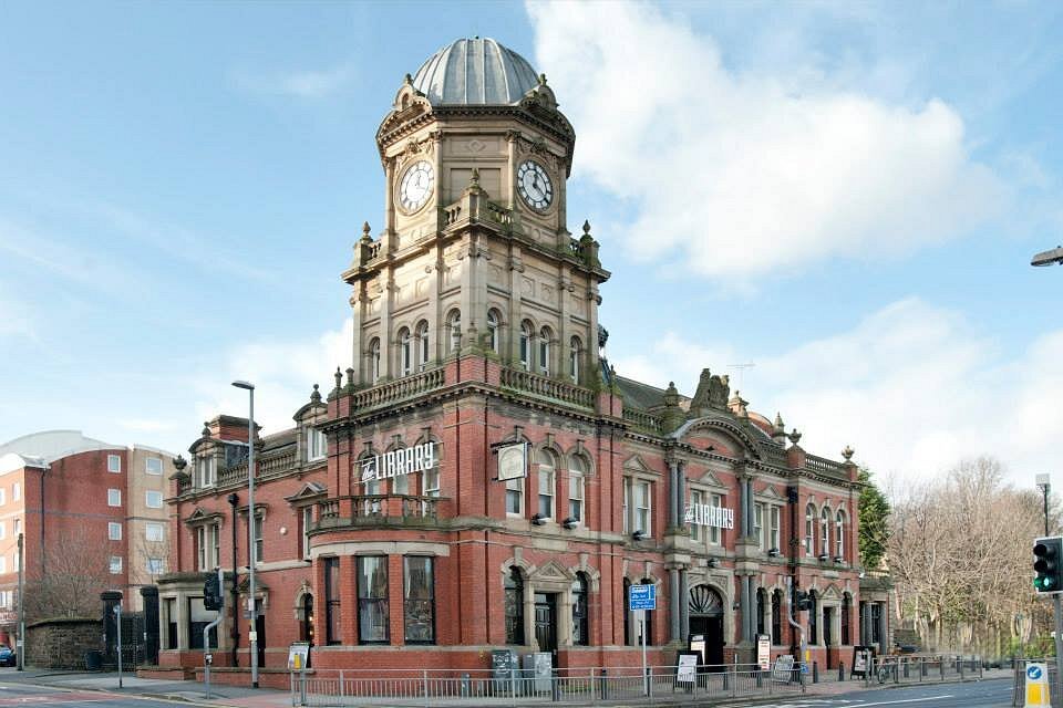 The image for the event named Weekly Social @ Library Pub