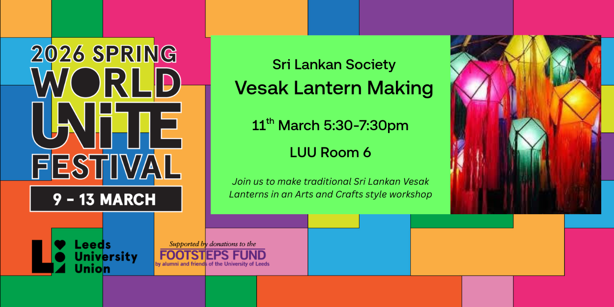 The image for the event named Sri Lankan Vesak Lantern Making Workshop