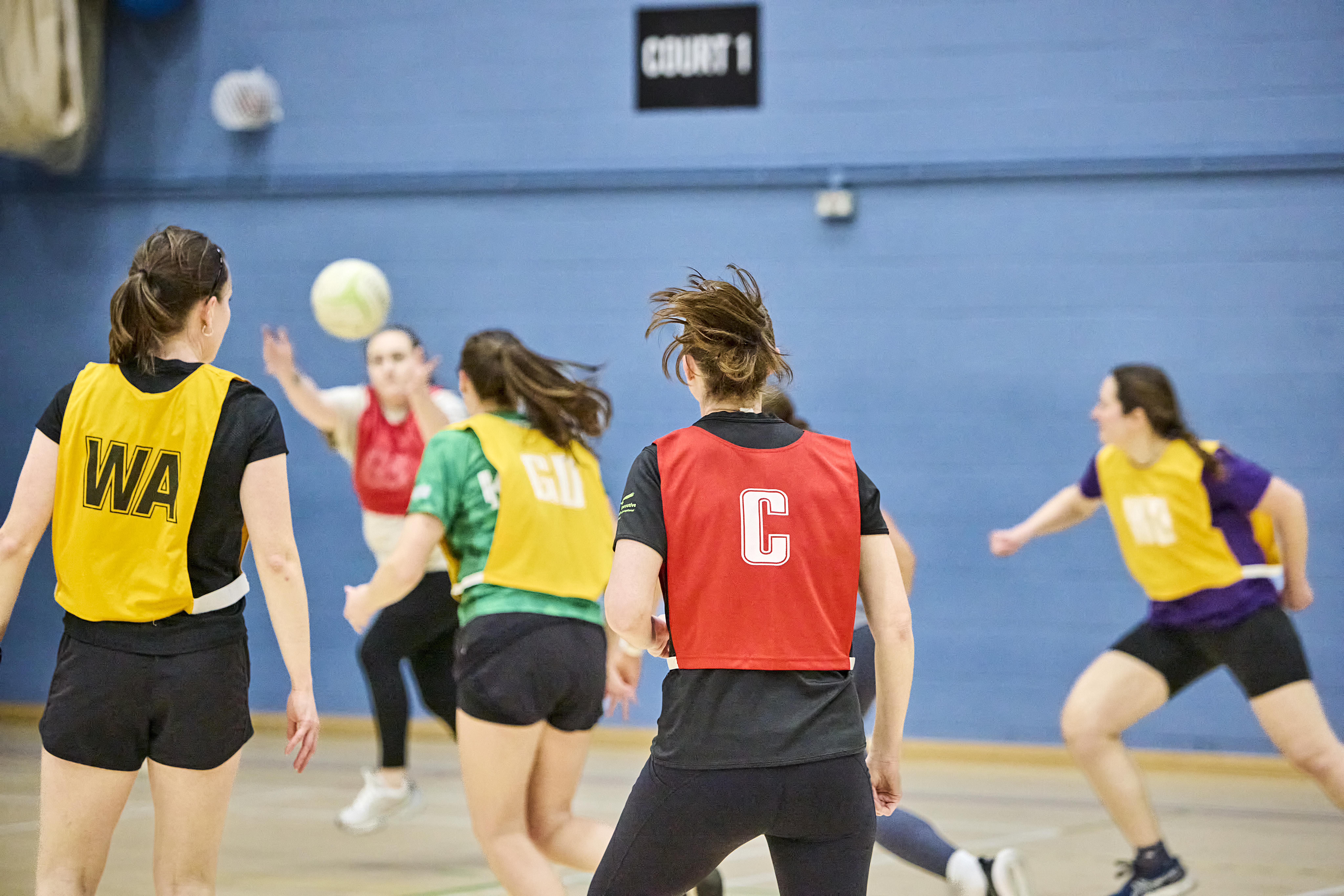 The image for the event named Active Campus - Turn up and play Netball