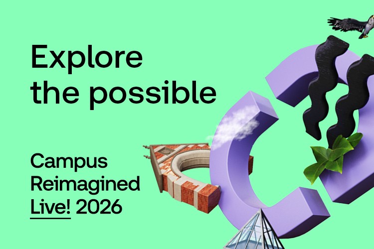 The image for the event named Campus Reimagined Live! 2026