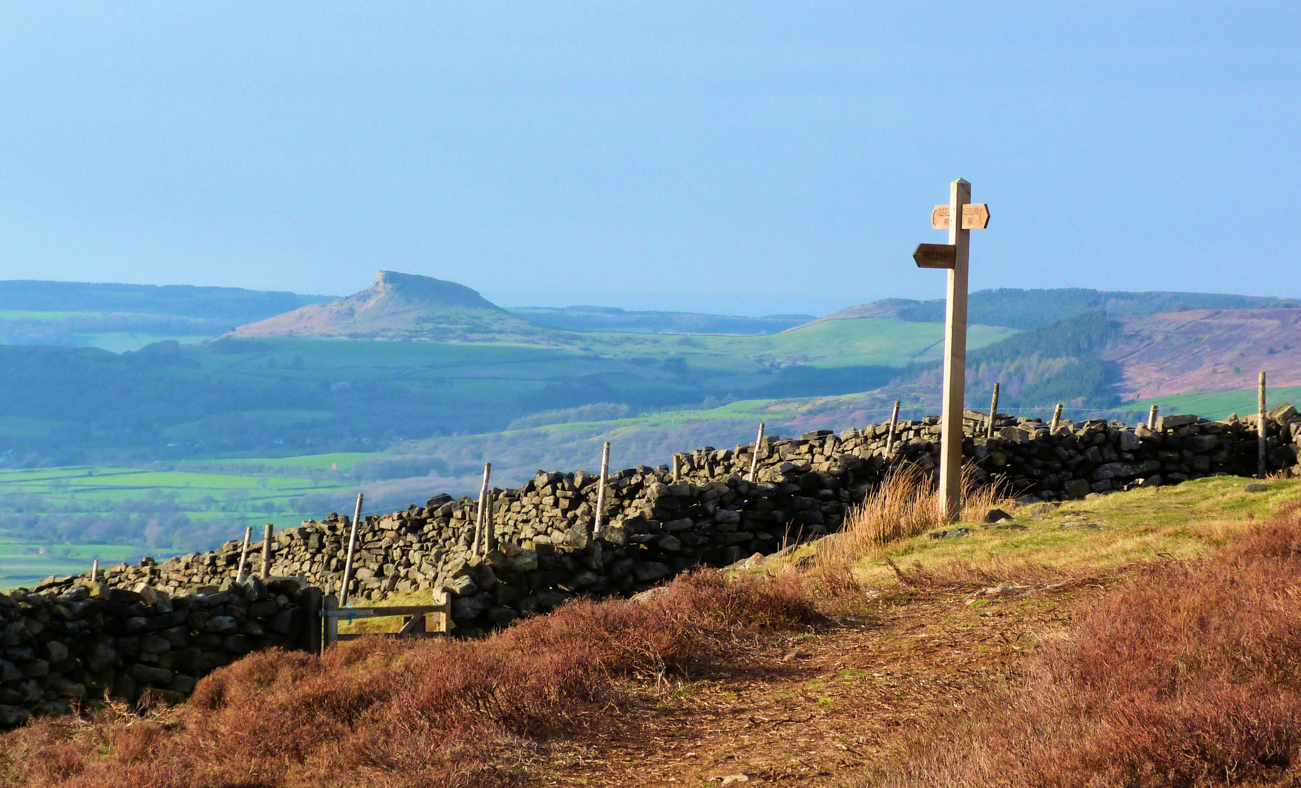 The image for the event named Cleveland Hills Sunday Hike