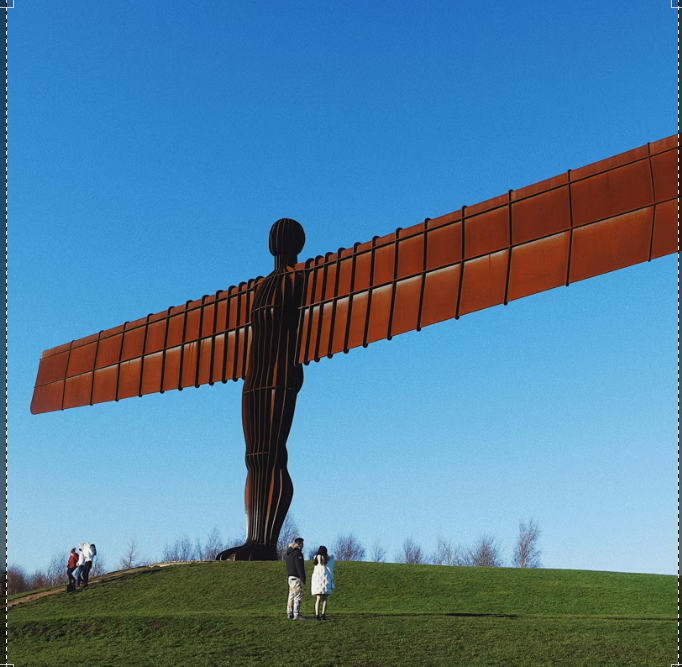 The image for the event named Newcastle (and Angel of the North) - 14/02/2026