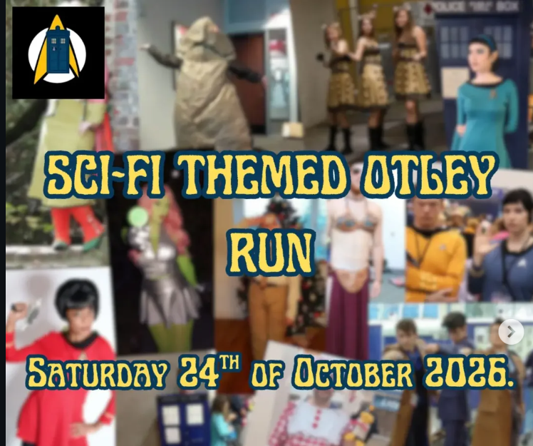 The image for the event named Sci-Fi Themed Otley Run