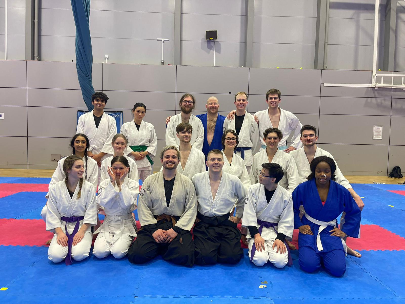 The image for the event named Jiu Jitsu GIAG #1 - Semester 1 26/27