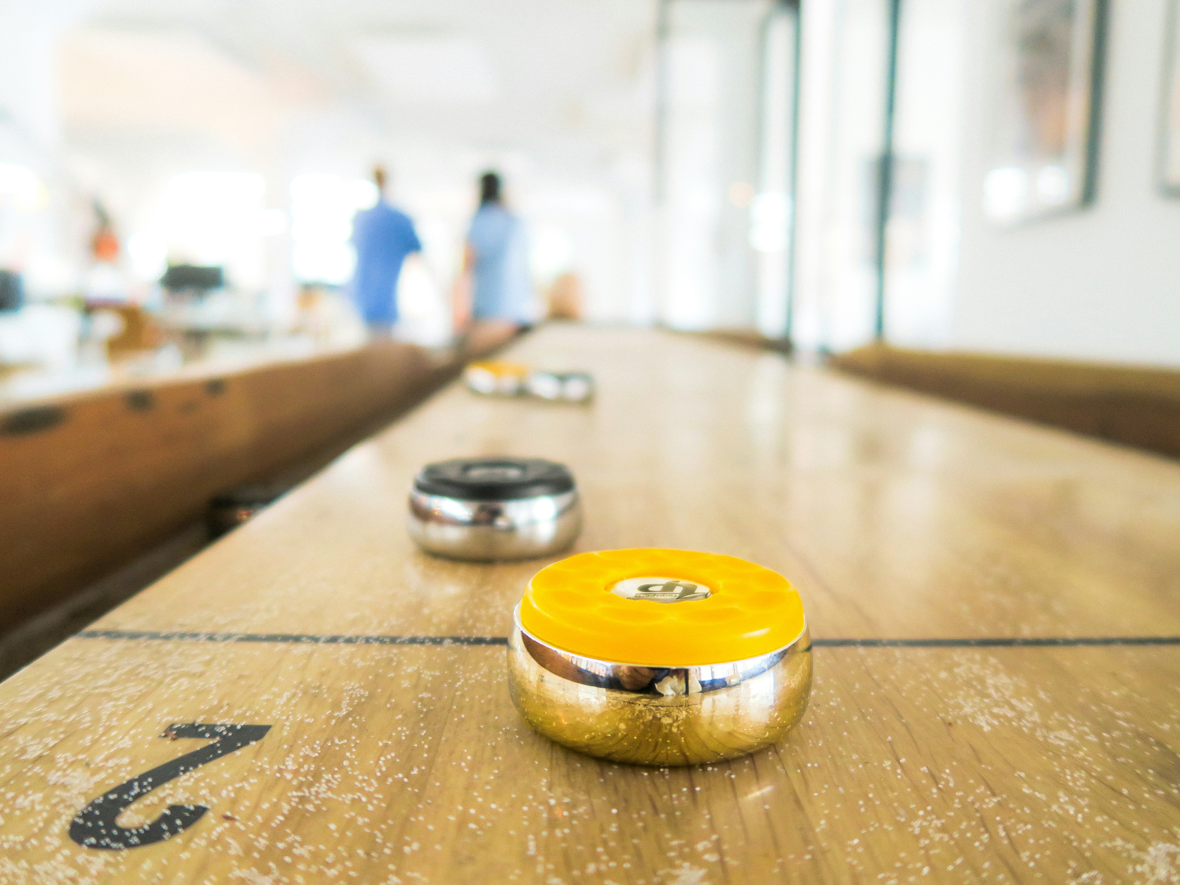 The image for the event named Shuffleboard