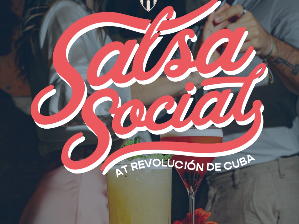 The image for the event named Salsa Social!