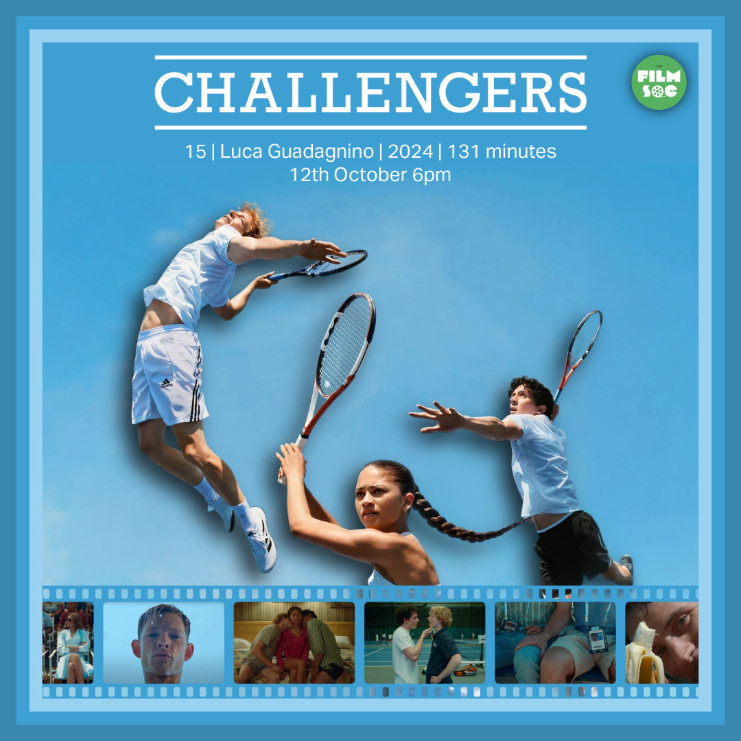 The image for the event named Camp Classics Audience Pick - ‘Challengers’ (2024)