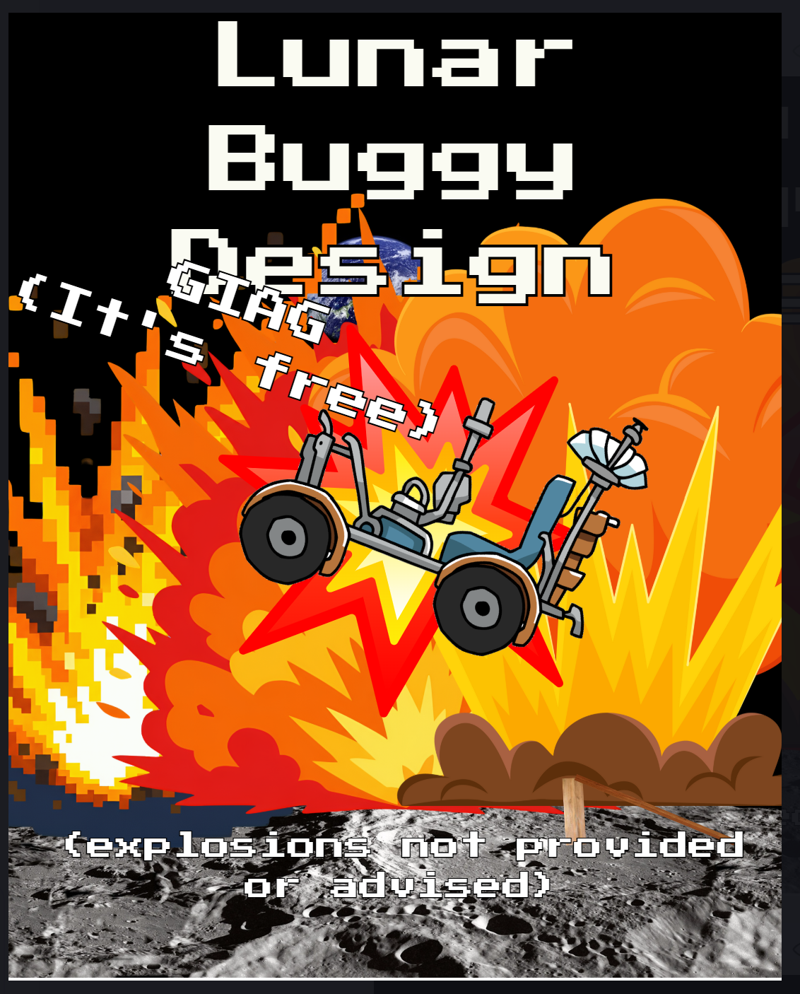 The image for the event named Lunar Buggy Making - GIAG