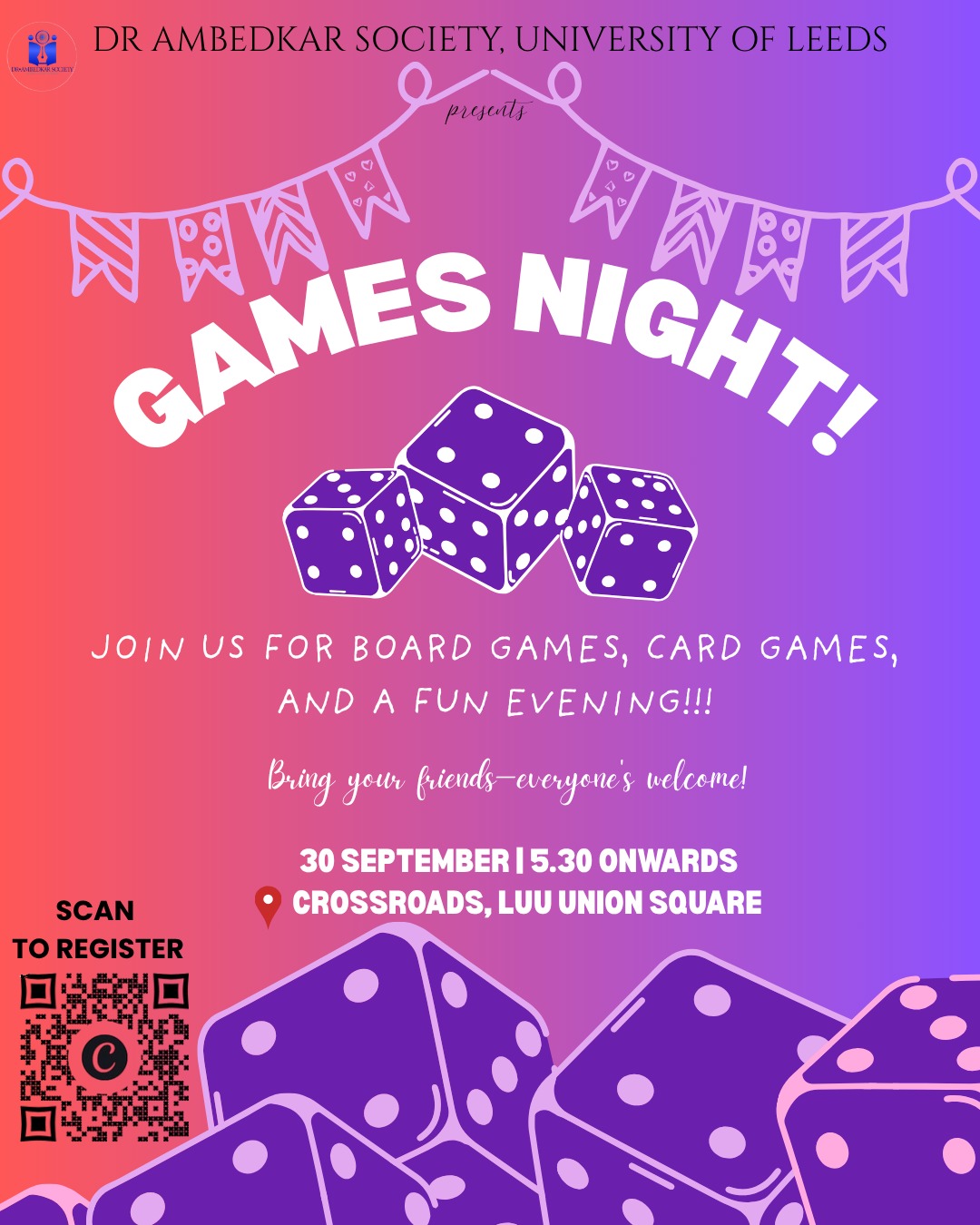 The image for the event named Games Night
