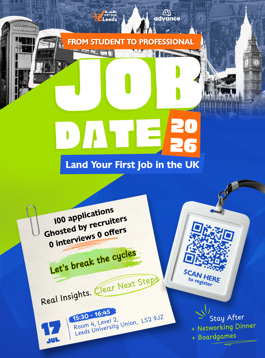 The image for the event named [Job Date 2026] From Student to Professional