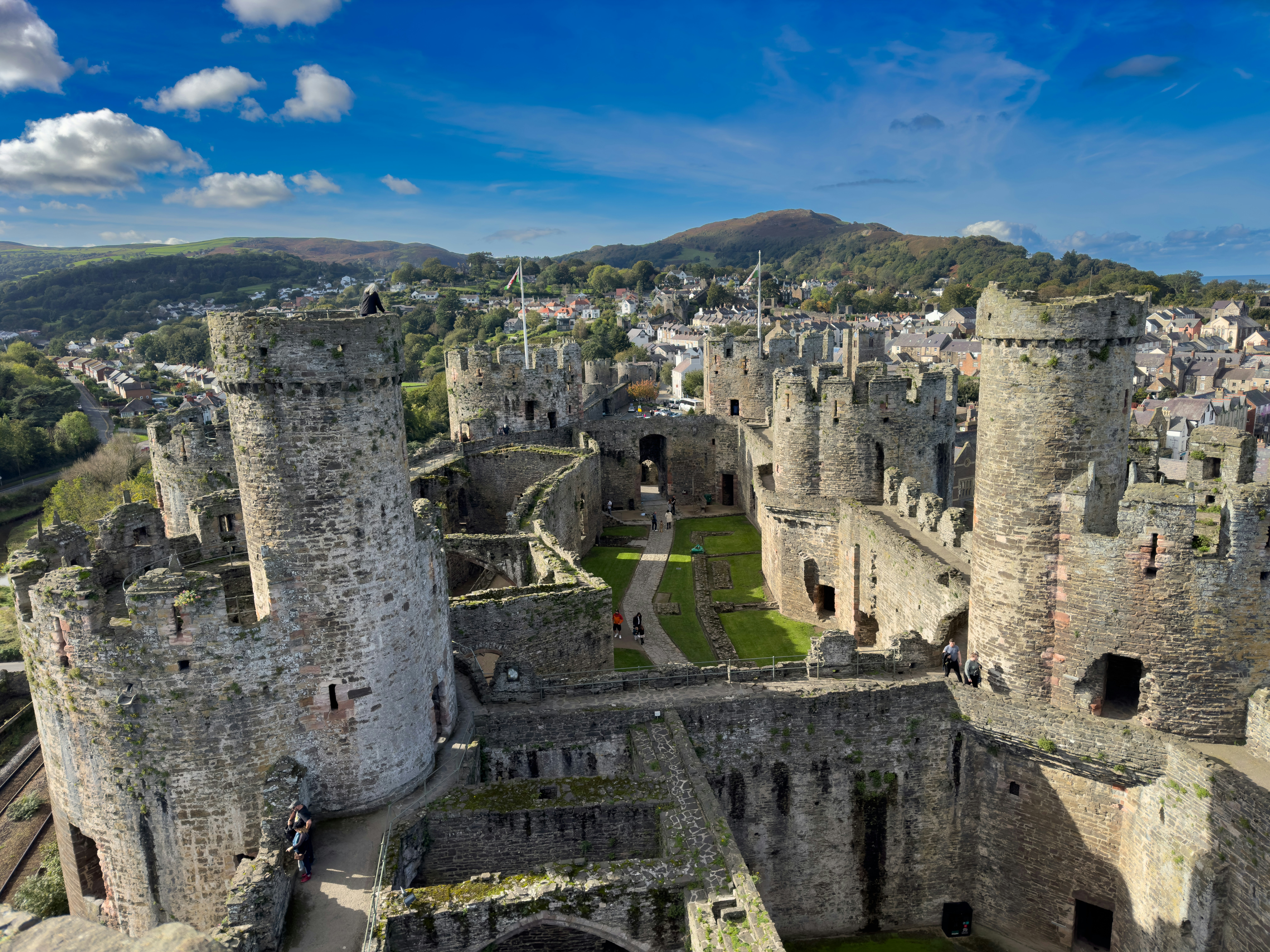 The image for the event named Chester and Conwy Castle - 05/12/26