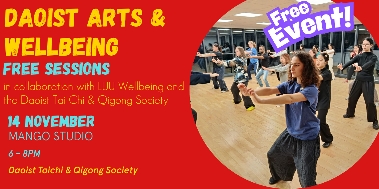 The image for the event named Free Daoist Arts & Wellbeing Sessions