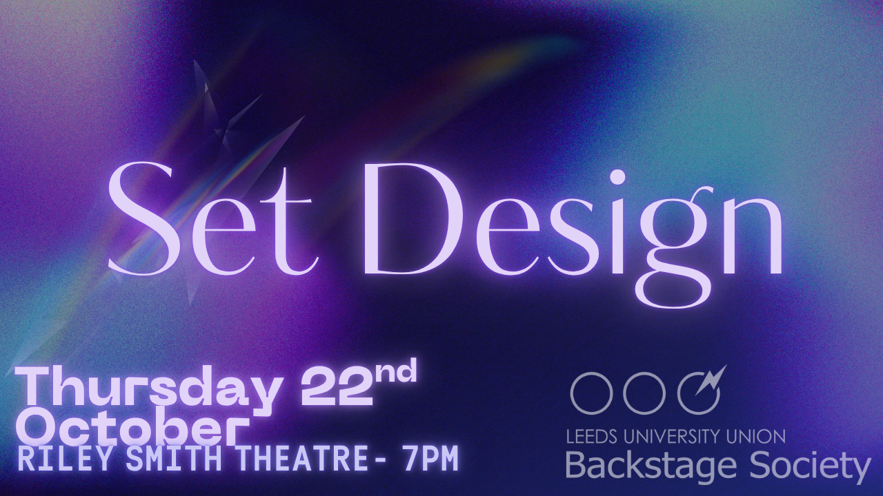 The image for the event named Backstage EXPO: Set Design